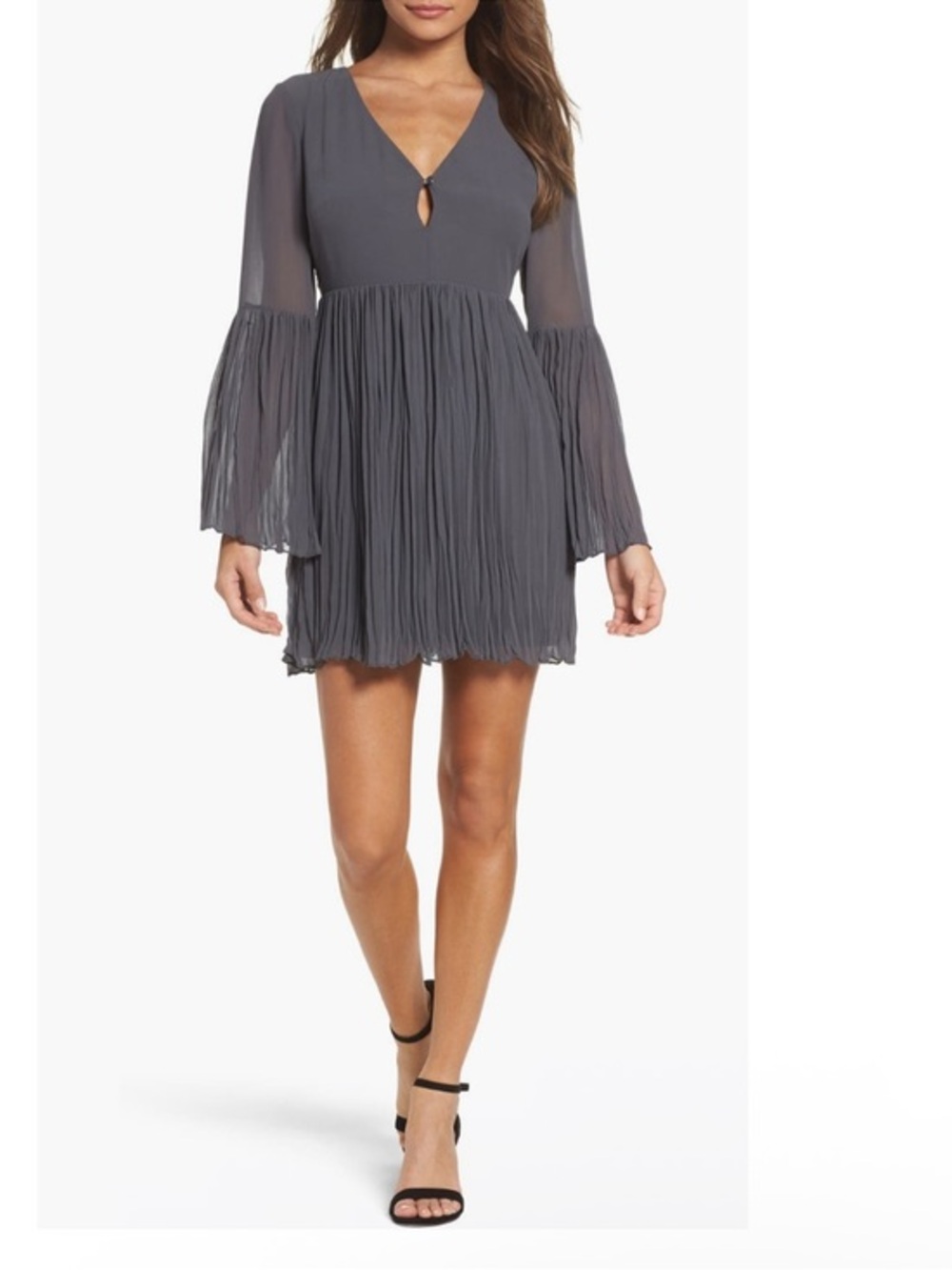 Ali & Jay Rock 'N' Roll Bell
Sleeve Dress